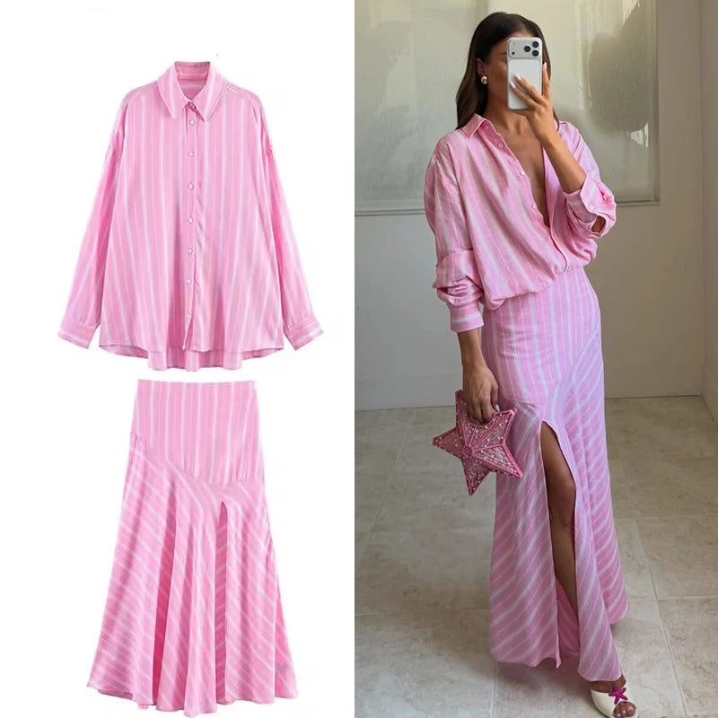 Elizabeth Set(Shirt/Skirt)