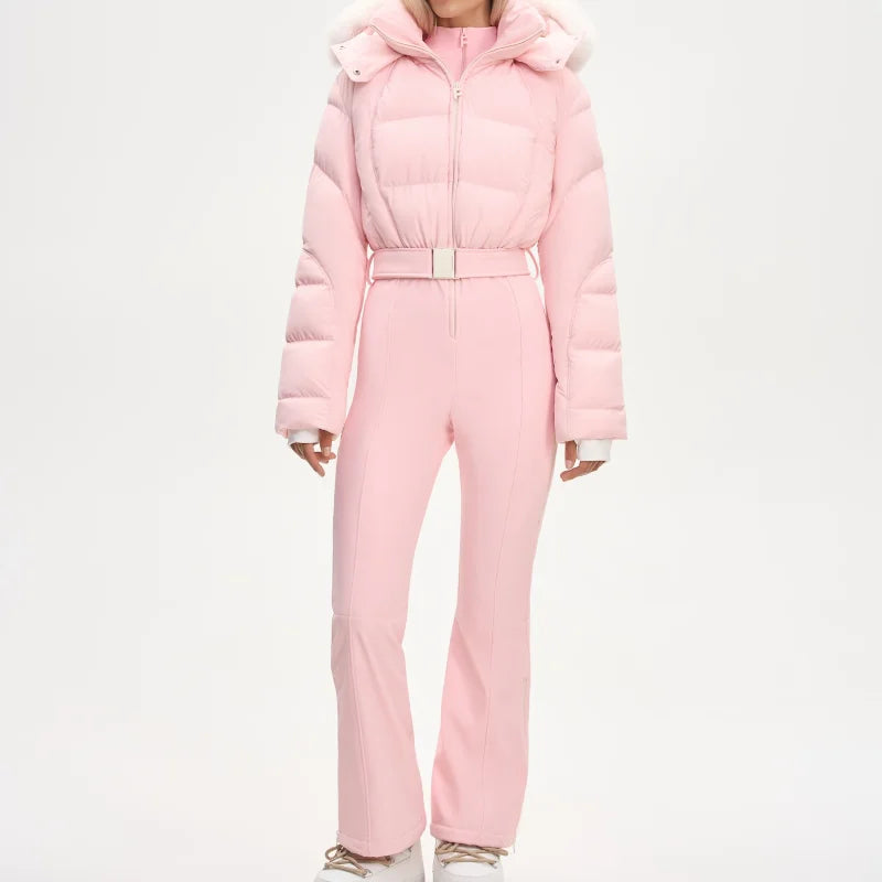 Betty Windproof Set (Jumpsuit/Thermal overalls)