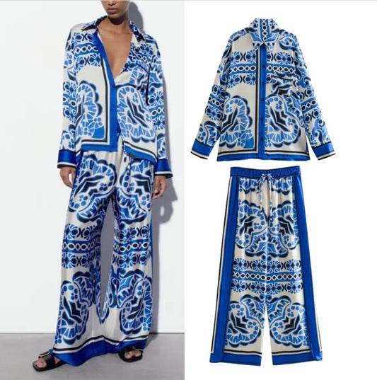 June Suit (Blouse/Pants)