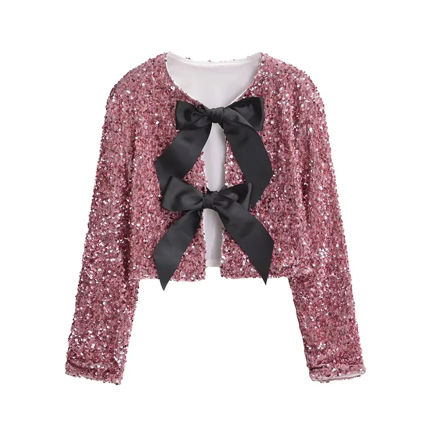 Josephine Sequins Blazer