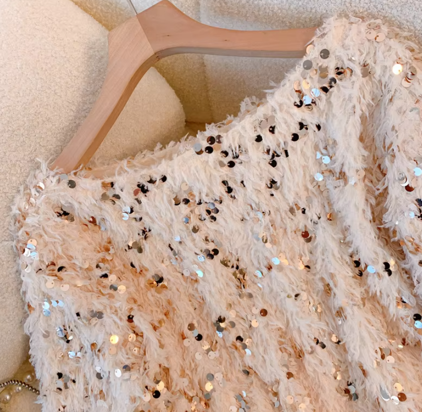 Brittany Sequins Sweater/Cardigan