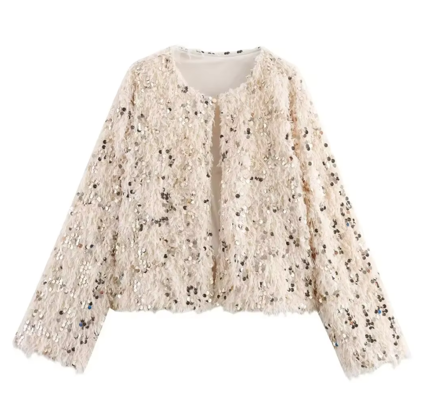 Brittany Sequins Sweater/Cardigan