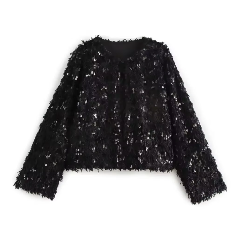 Brittany Sequins Sweater/Cardigan