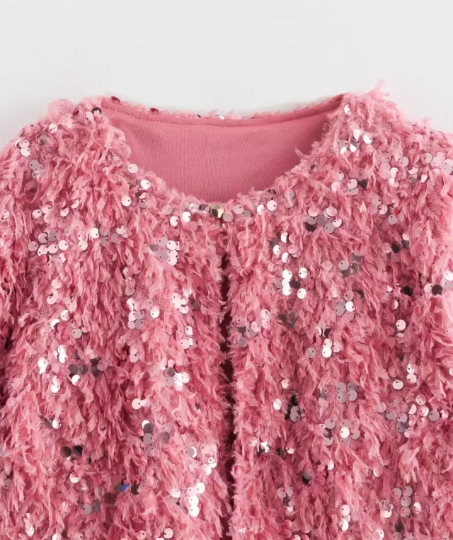 Brittany Sequins Sweater/Cardigan