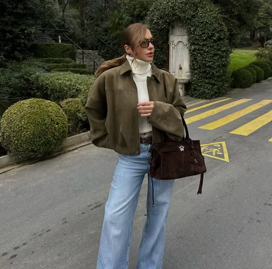 Karen Suede Jacket
