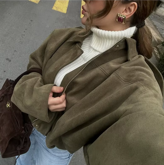 Karen Suede Jacket