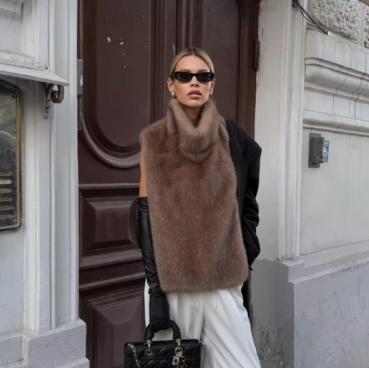 Christy Fur Vest