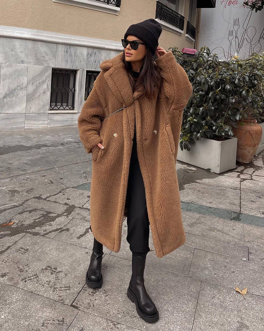 Betty Oversized Teddy Coat