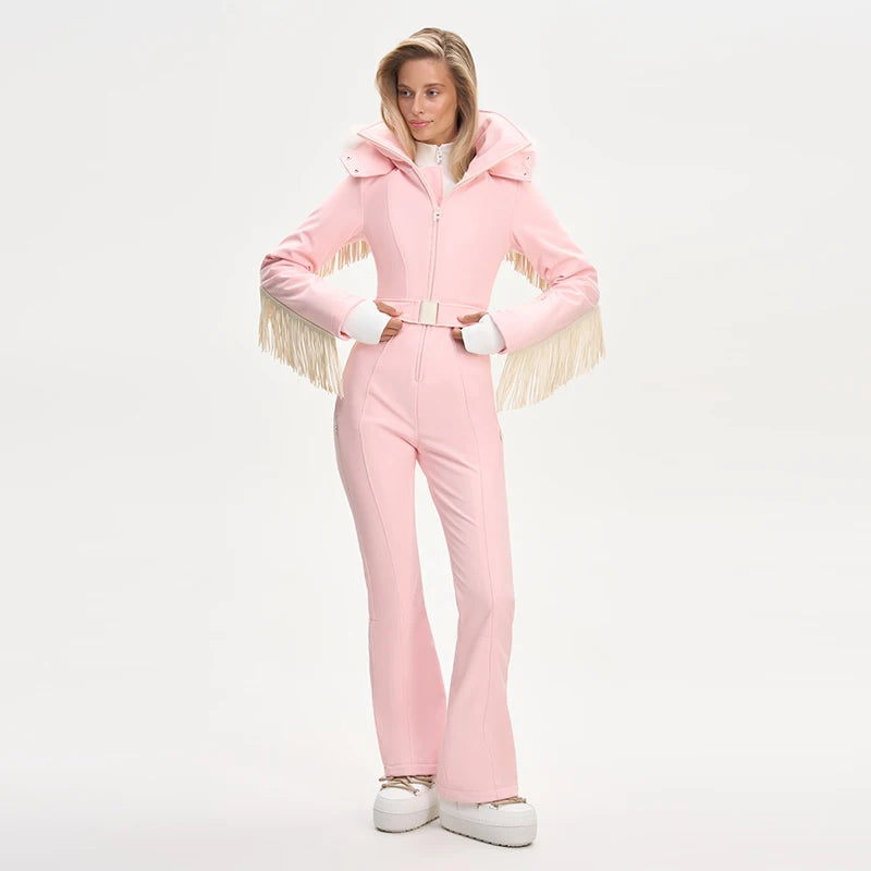 Betty Windproof Set (Jumpsuit/Thermal overalls)