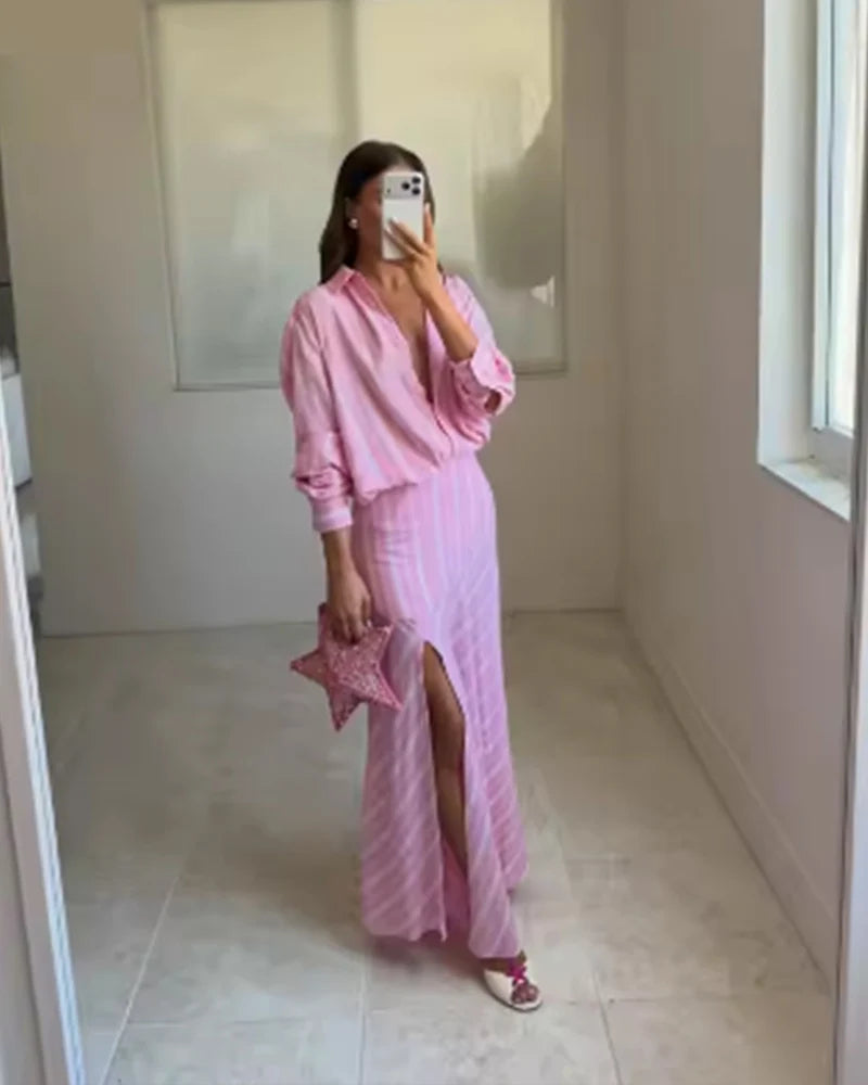 Elizabeth Set(Shirt/Skirt)