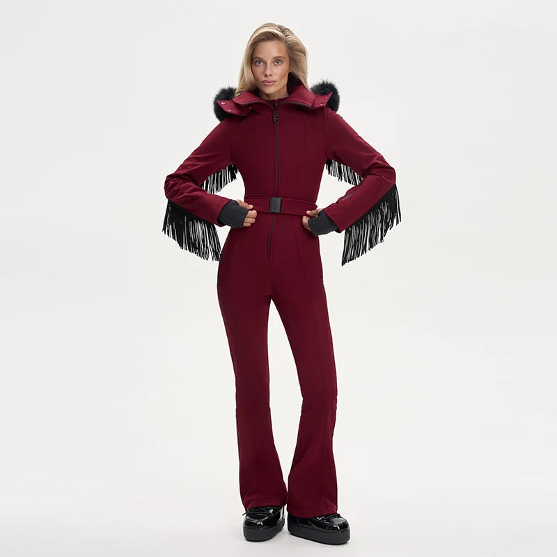 Betty Windproof Set (Jumpsuit/Thermal overalls)