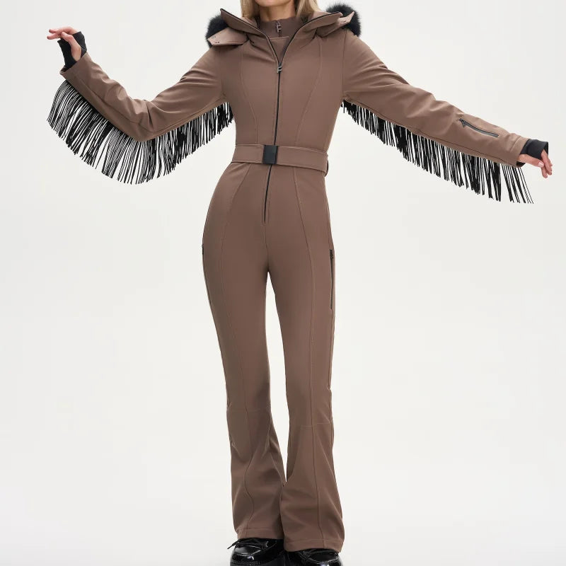 Betty Windproof Set (Jumpsuit/Thermal overalls)
