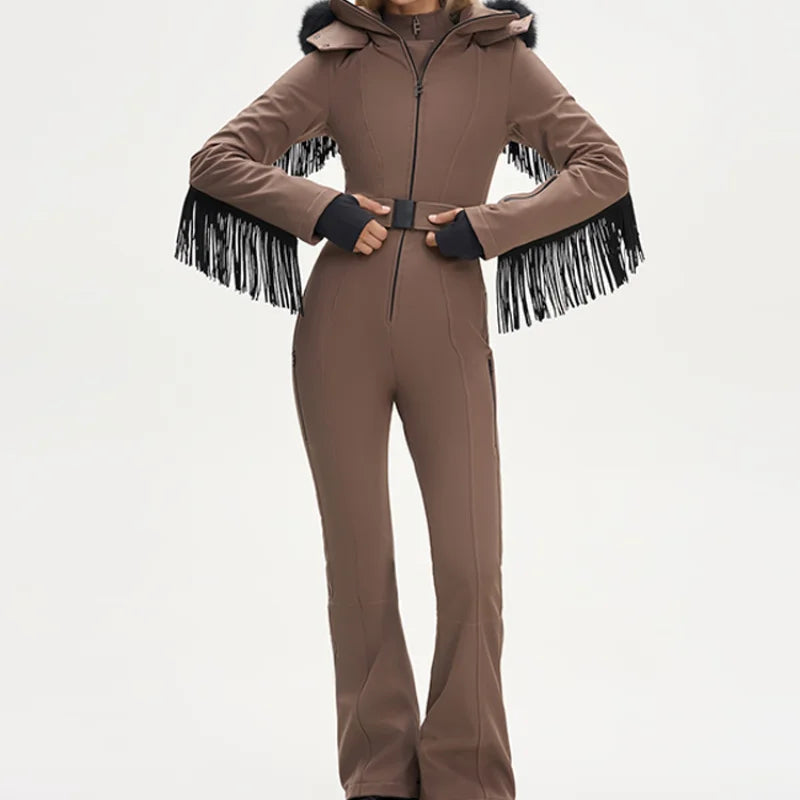 Betty Windproof Set (Jumpsuit/Thermal overalls)