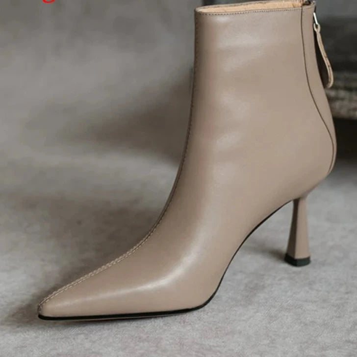 Christine Boots (Genuine Leather)