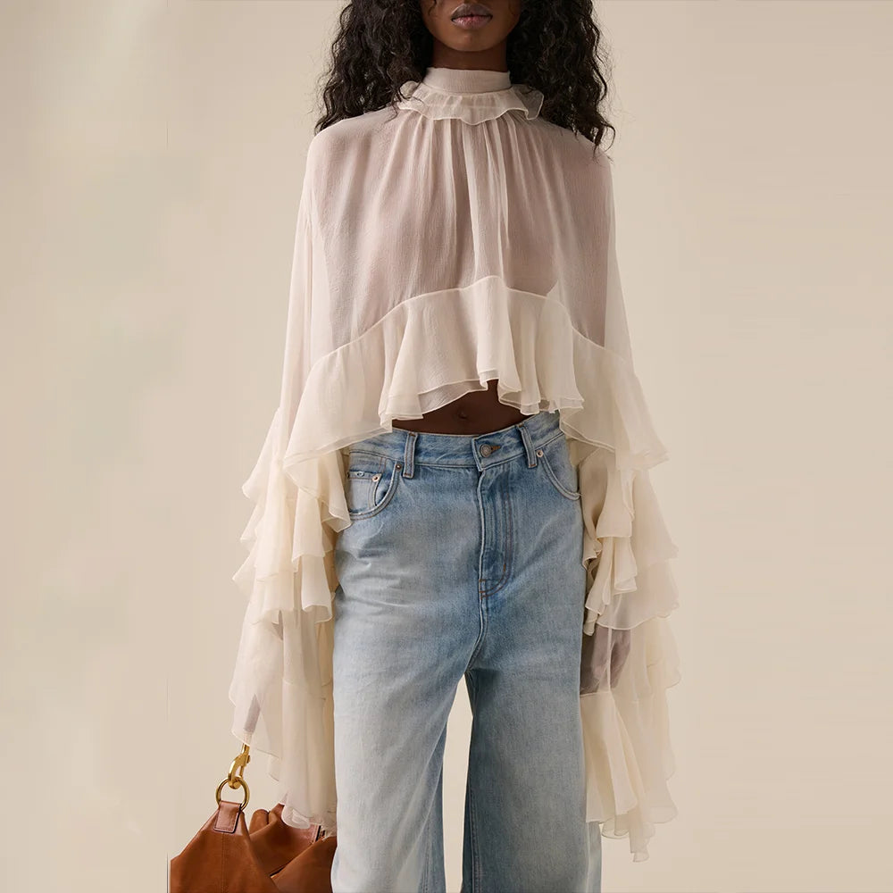 Monica Elegant Blouse