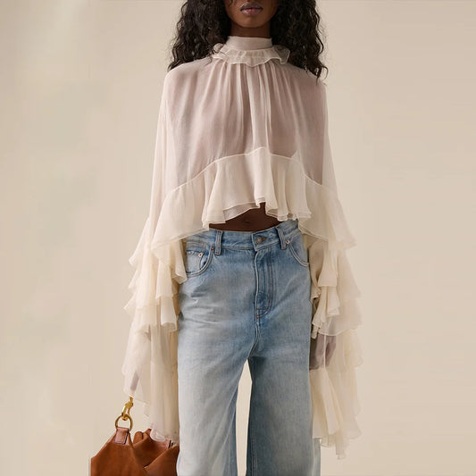 Monica Elegant Blouse