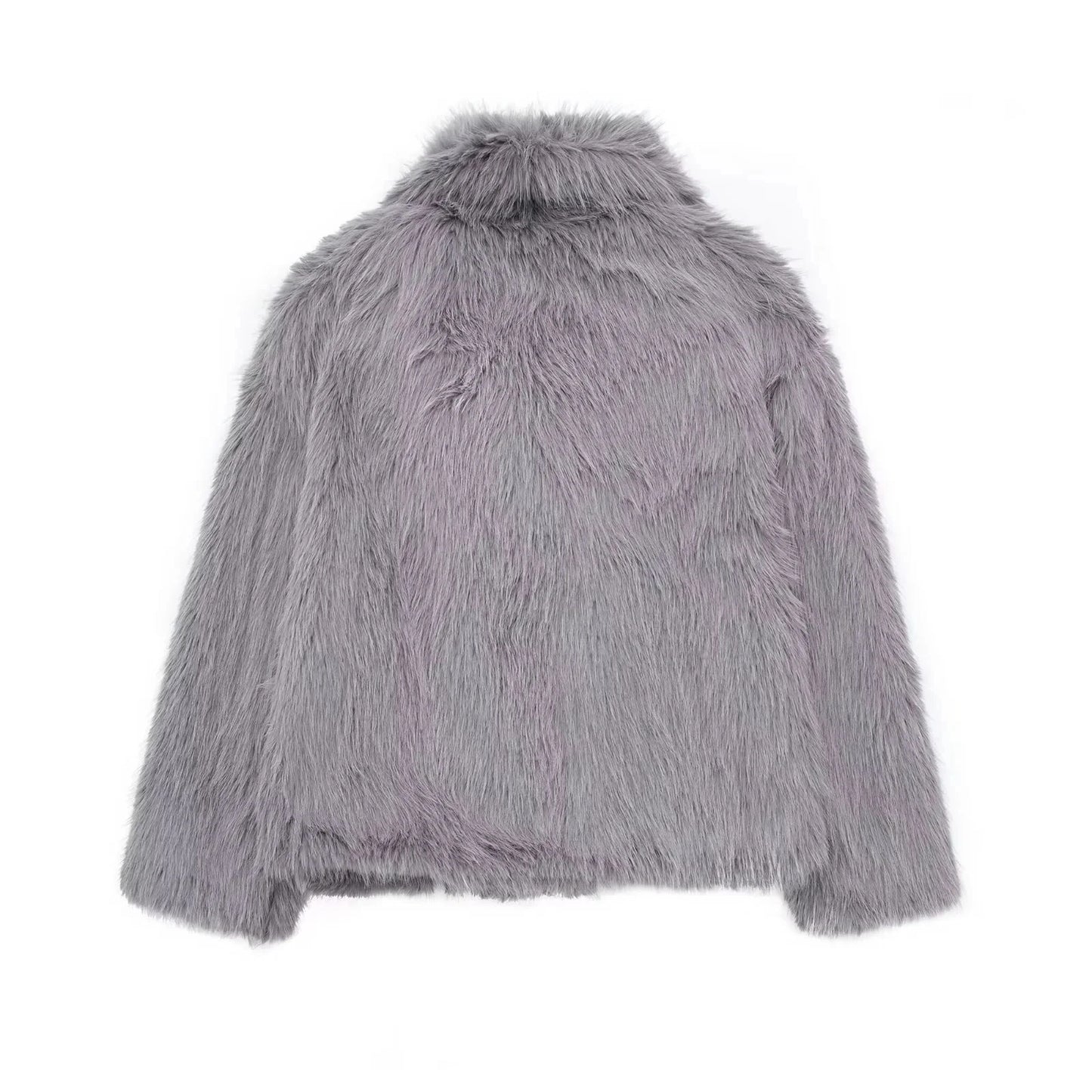 Allison Faux Fur Coat