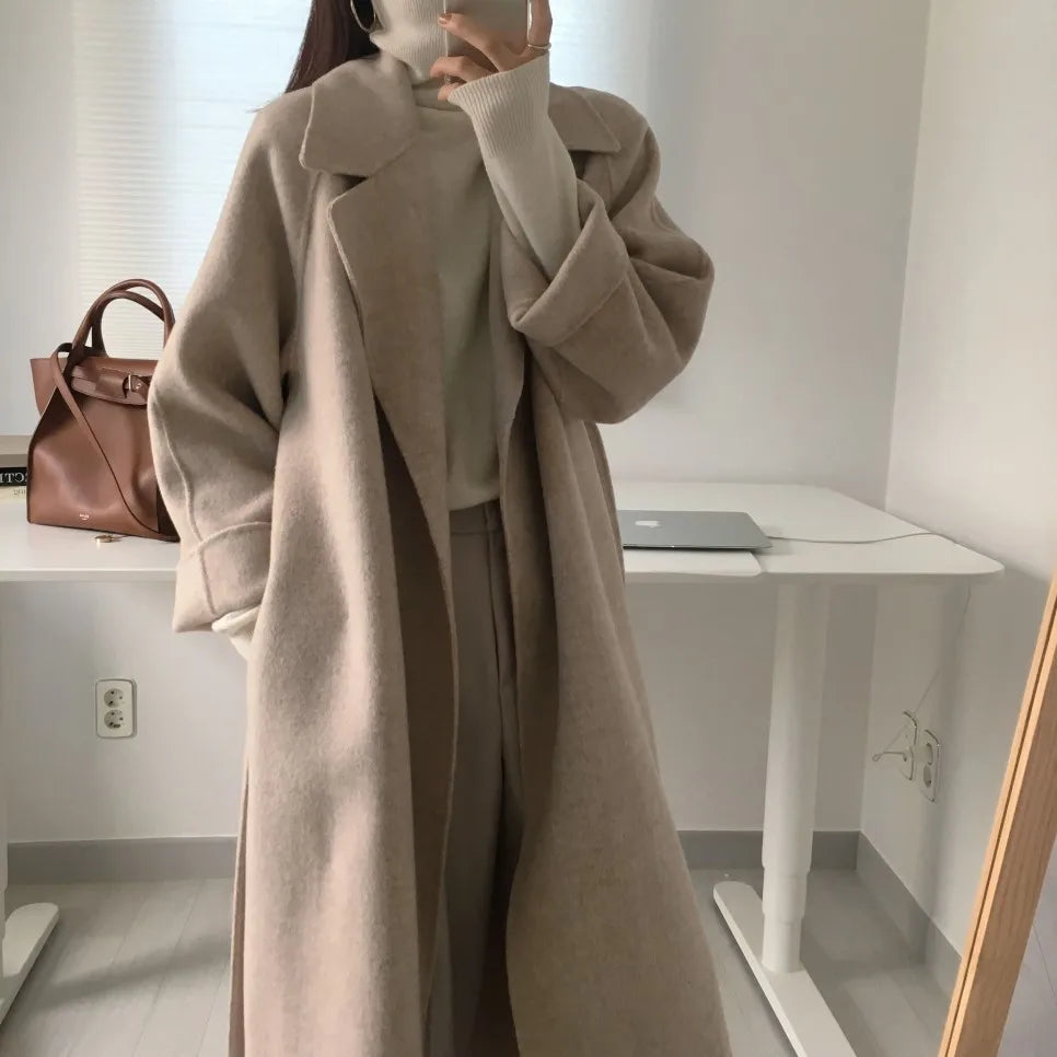 Jessica Long Wool Coat