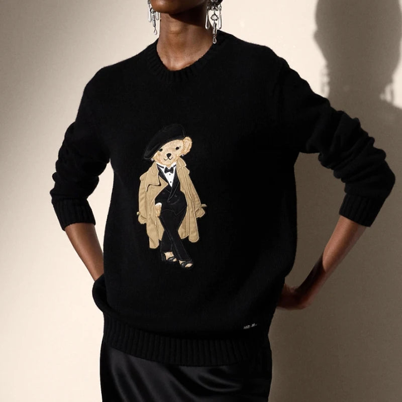 Bear Cashmere Sweater