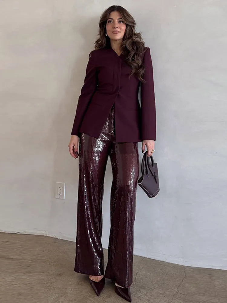 Lisa Sequin Pants