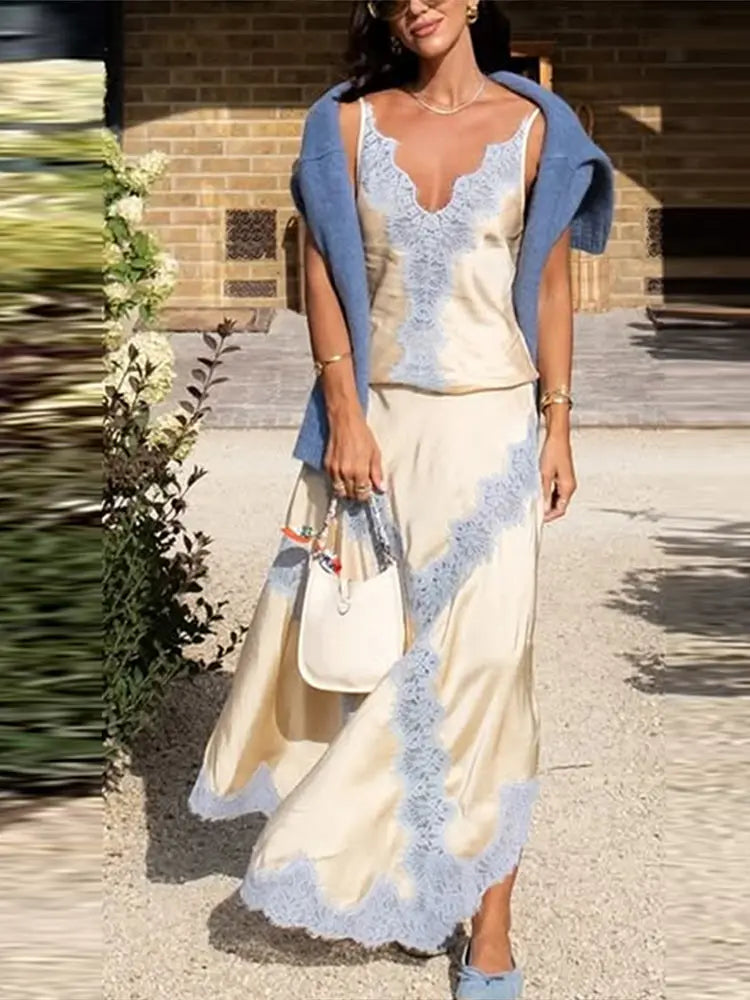Gloria Set(Top/Skirt)