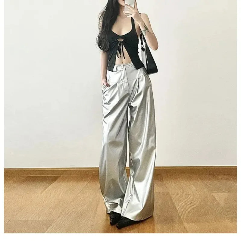 Kimberly Silver Pants