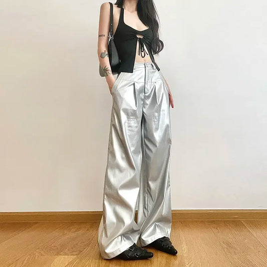 Kimberly Silver Pants