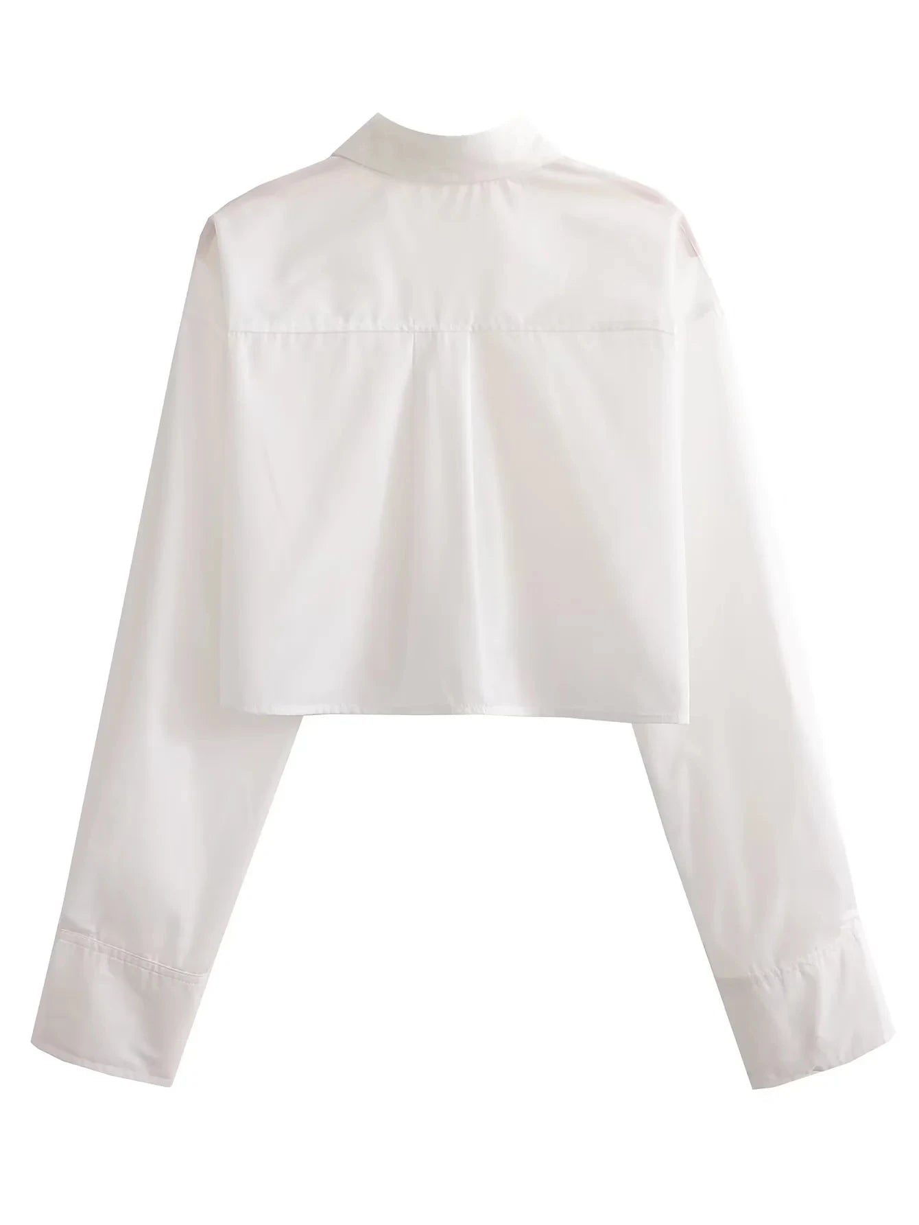 Amber Cropped Shirt