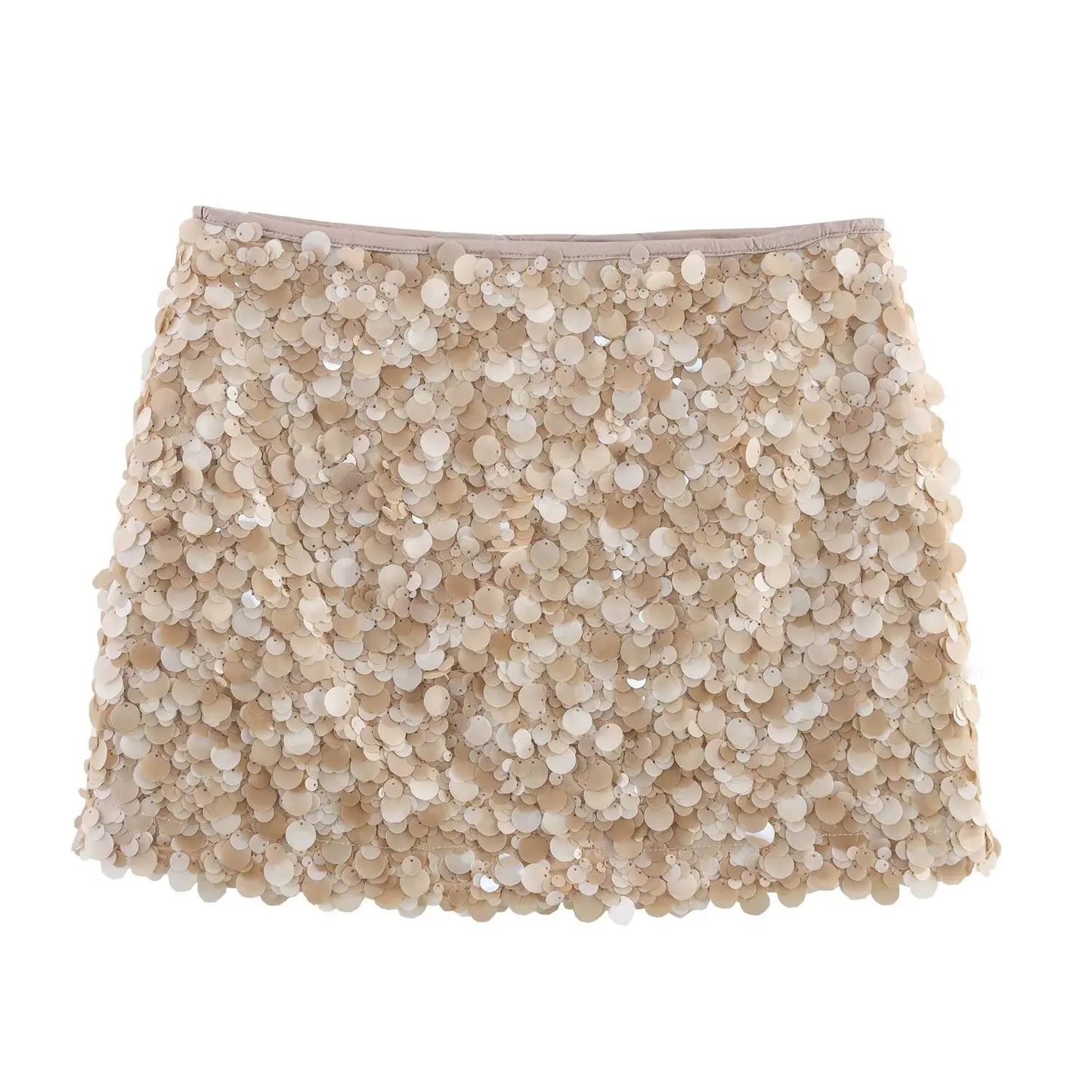 Mary Sequin Skirt 2