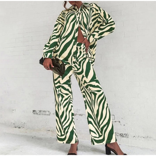 Andra Suit (Blouse/Pants)