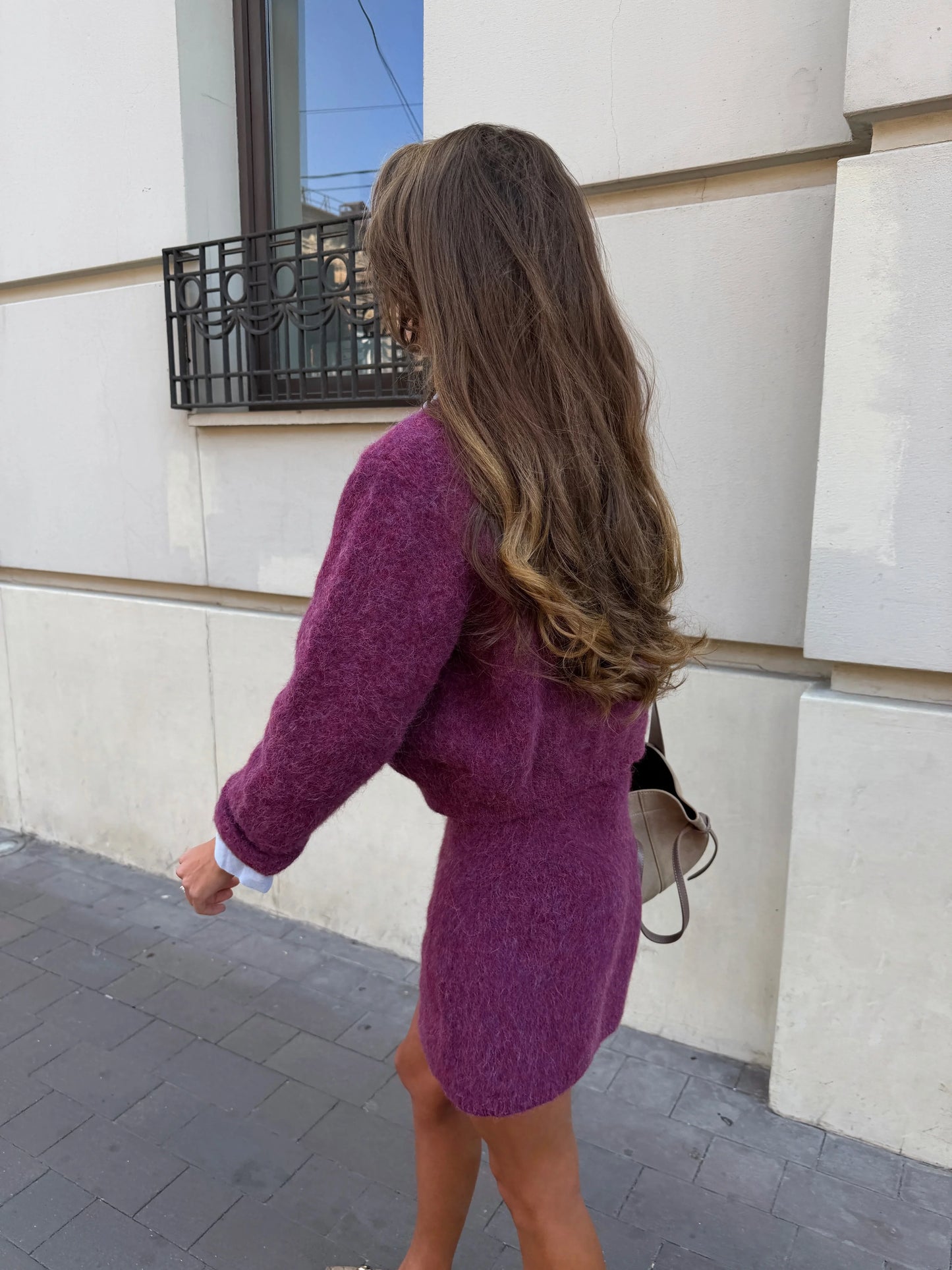 Julie Set(Cardigan/Skirt)