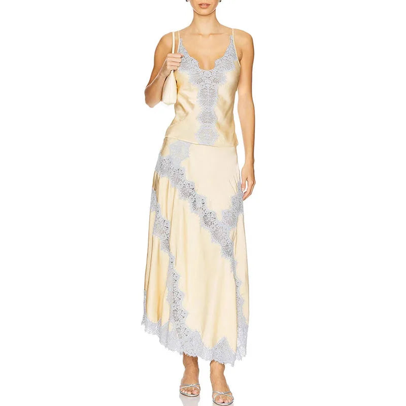 Gloria Set(Top/Skirt)