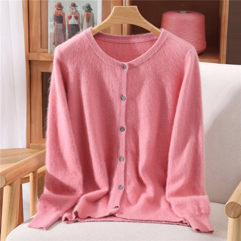 Sandra Cashmere Cardigan