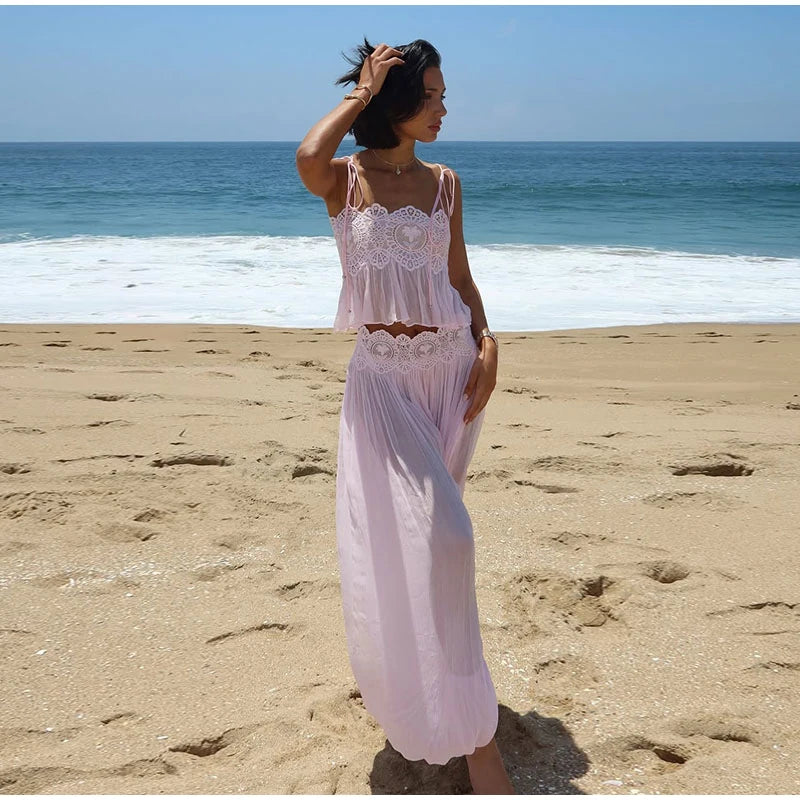 Rosa Set (Top/Pants/Skirt)