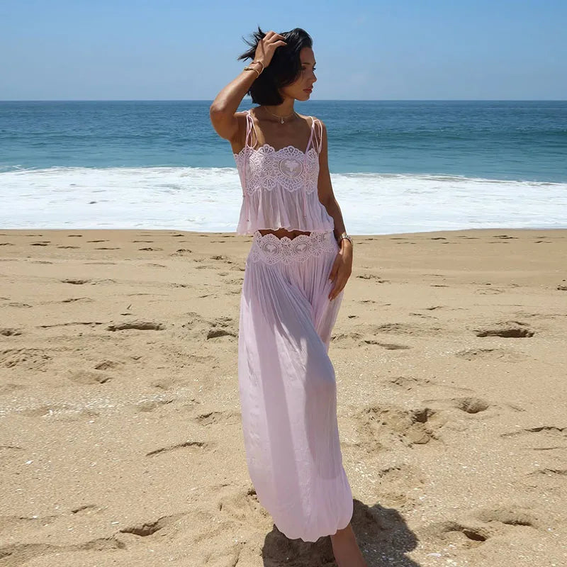 Rosa Set (Top/Pants/Skirt)