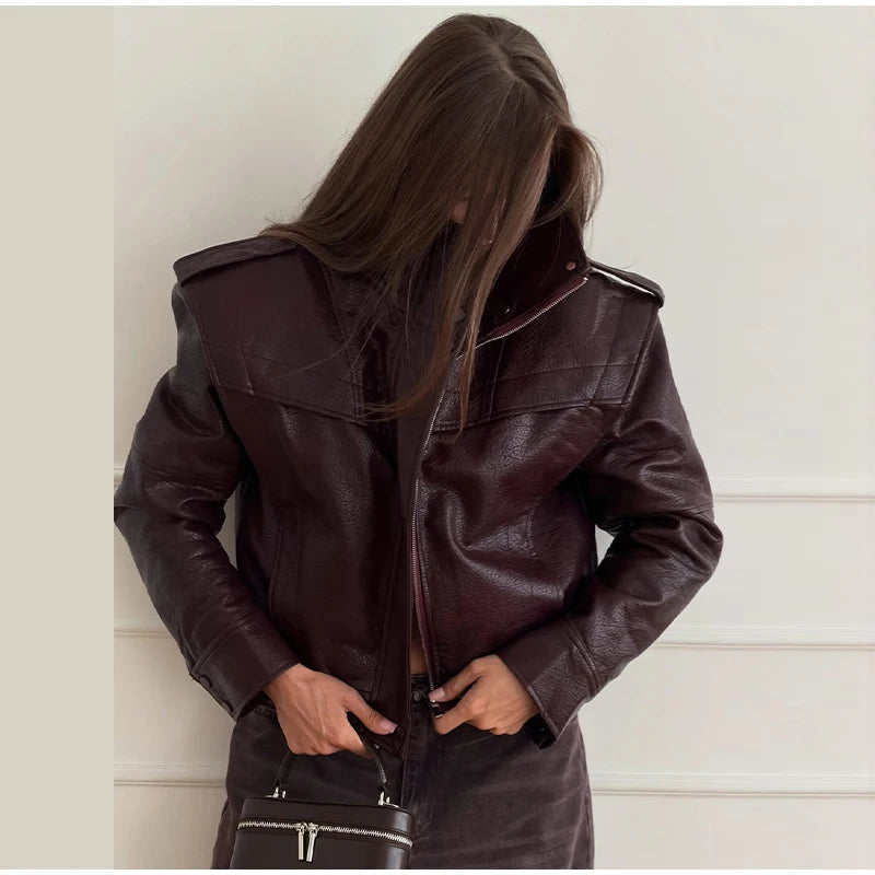 Susan Leather Jacket