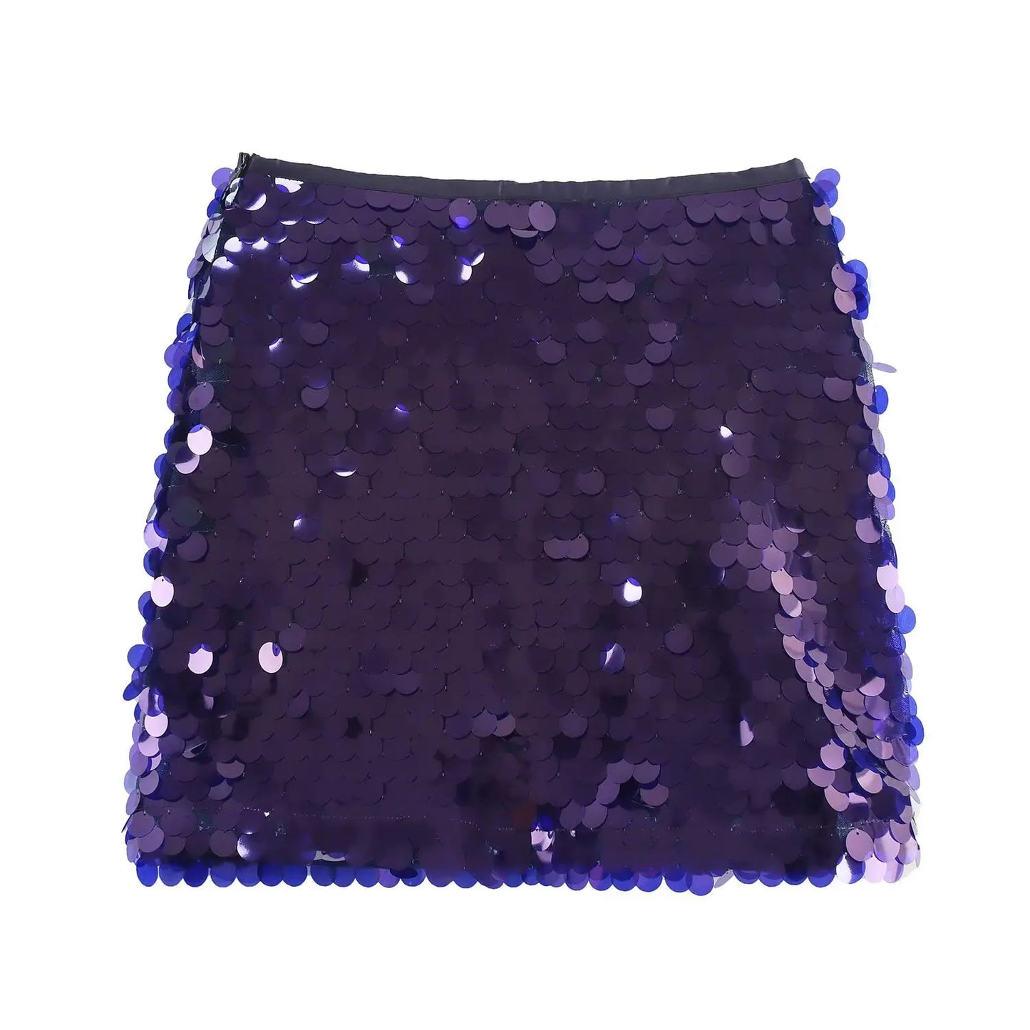 Mary Sequin Skirt 2