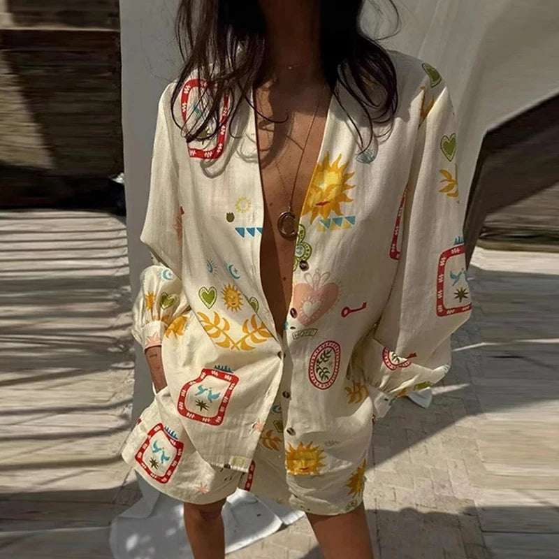 Marion Set(Shirts/Shorts)