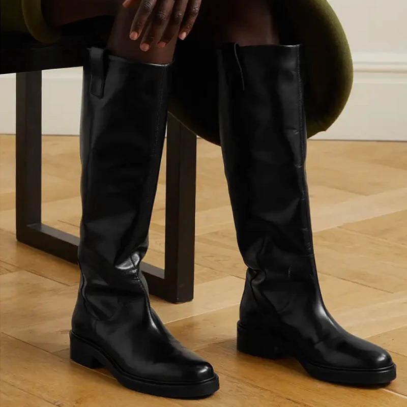 Diane Boots (Genuine Leather)