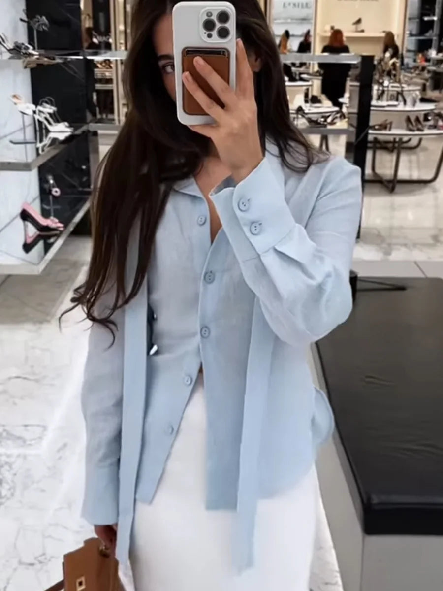 Susan Cotton Blouse