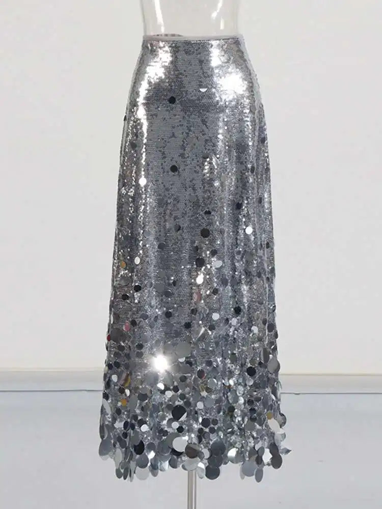 Kristina Sequins Skirts