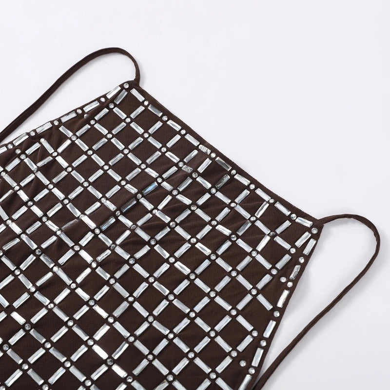 Angela Shinny  Mini Dress