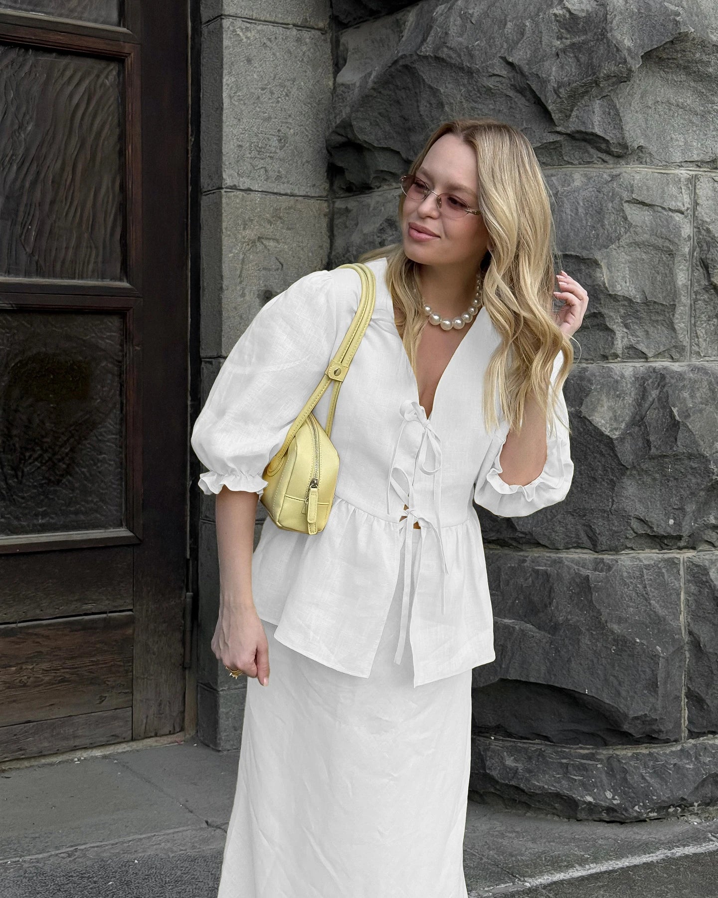 Joann Set (Shirt/Skirt)
