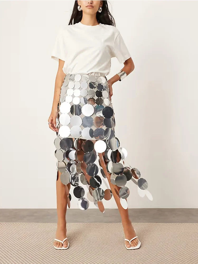 Margaret Sequin Skirt