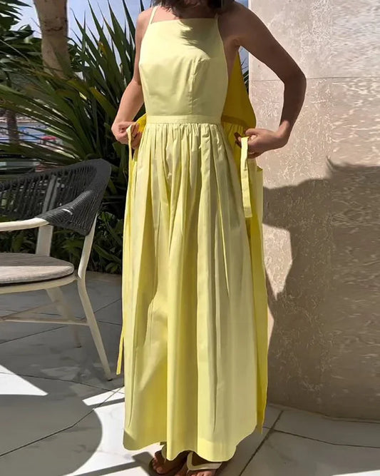 Sarah Dress On Ties
