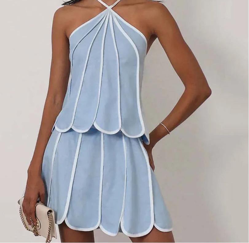 Jessica Set (Top/Skirt)