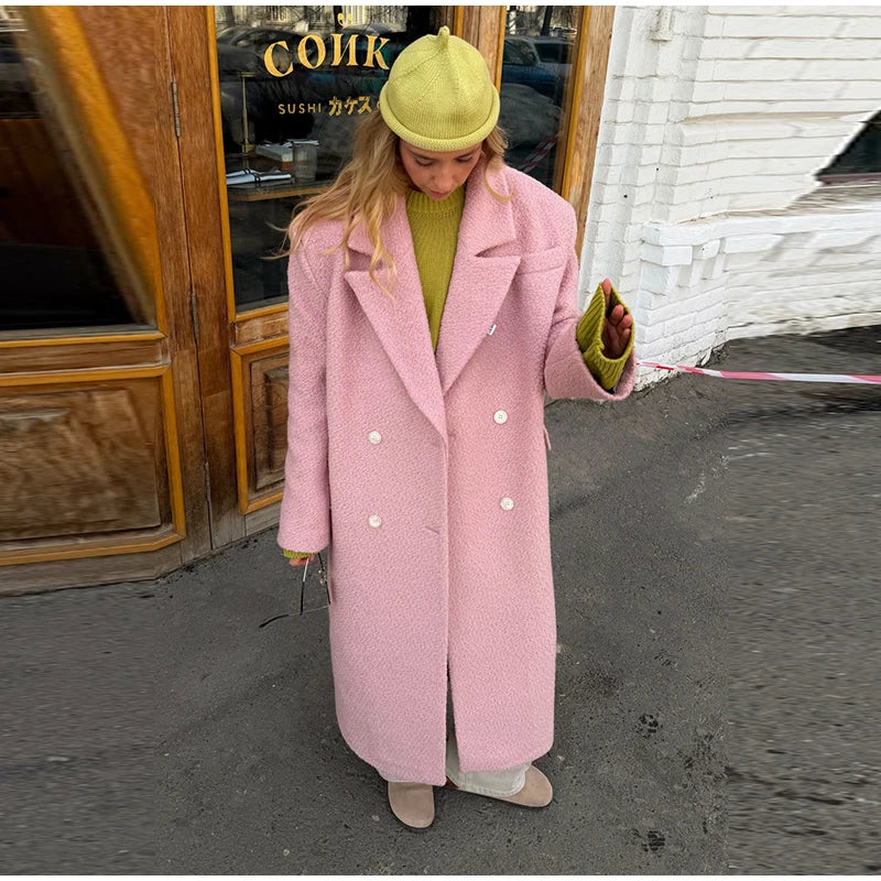 Jeanne Elegant Overcoat