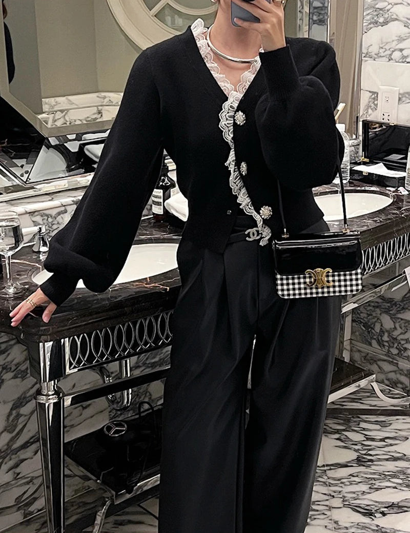 Linda Vintage Cardigan