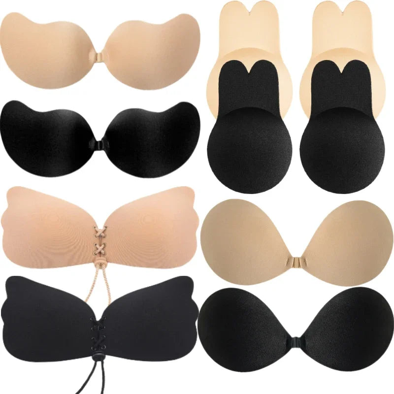Invisible Push Up Bra