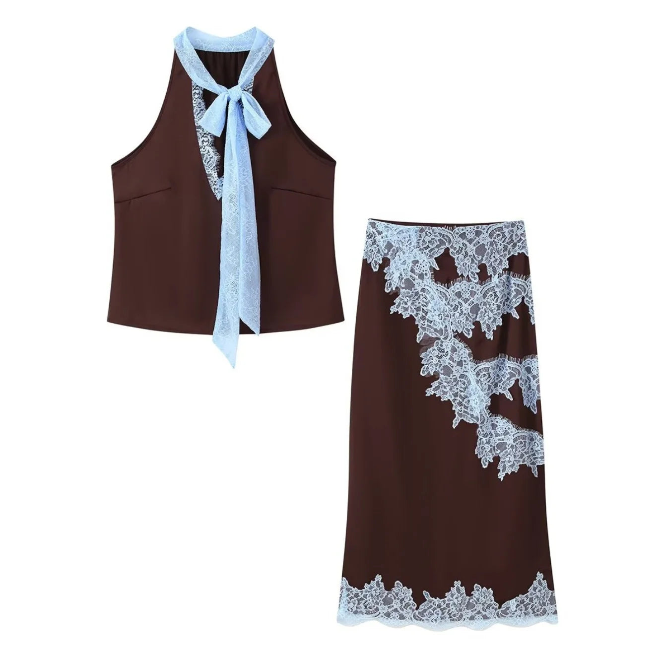 Terry Set(Top/Skirt)